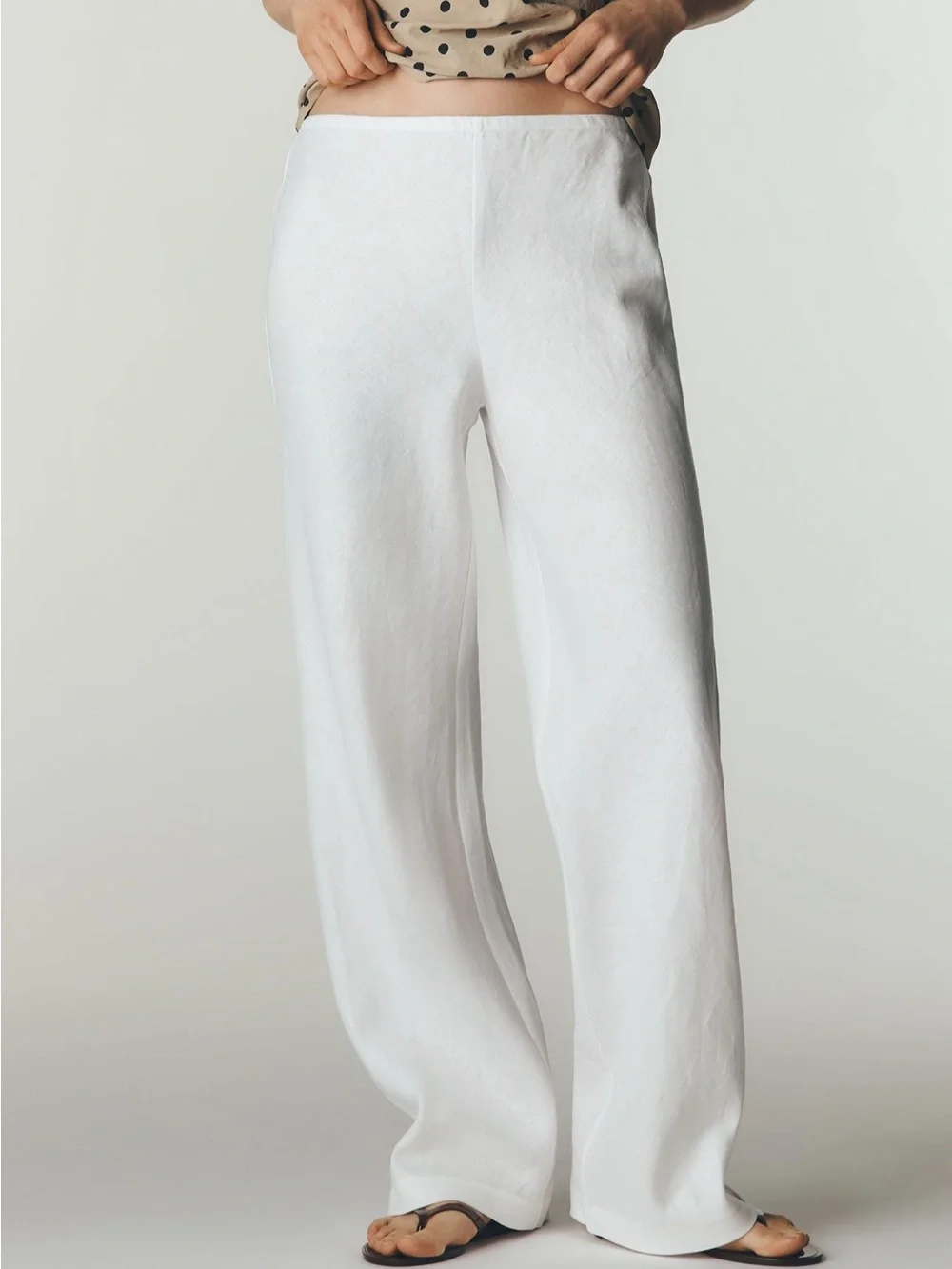 Reformation Gale 100% Linen Pants